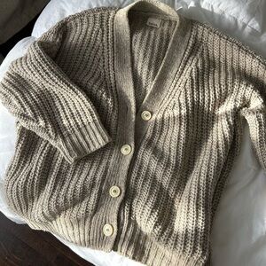 Babaa Wool Cardigan